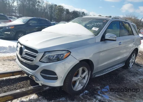 2017 Mercedes-Benz Gle 350 4Matic из США, поврежденный, VIN 4JGDA5HBXHA858613